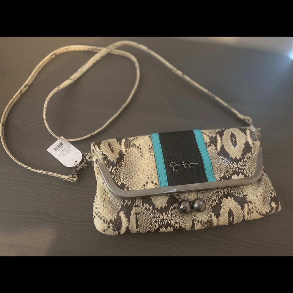 Jessica Simpson clutch/crossbody